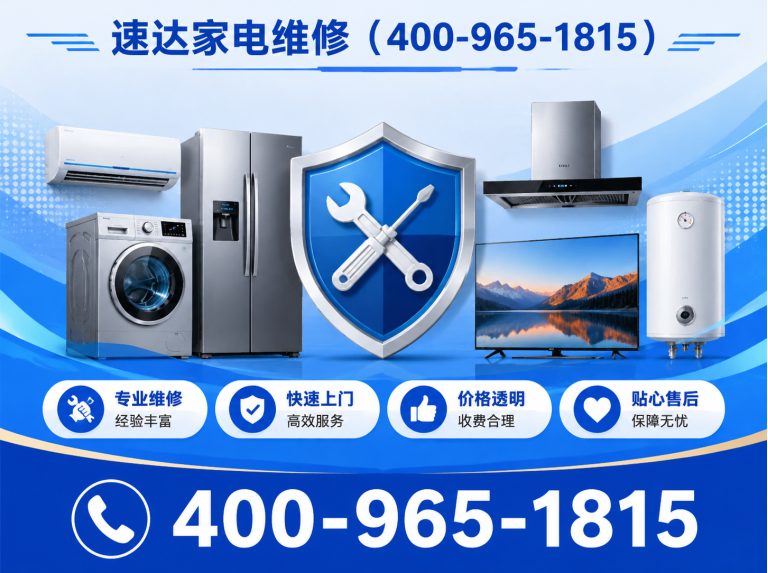 阿坝速达家电维修展示图